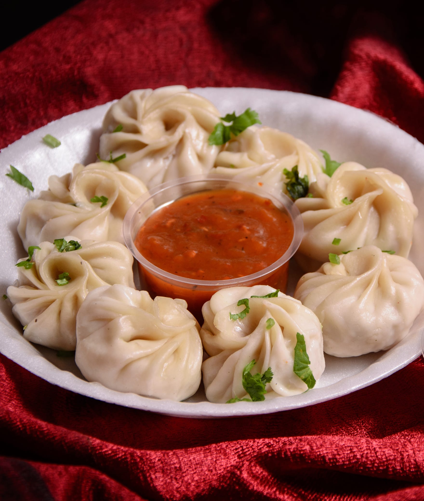 Big Daddy Momos - Logo