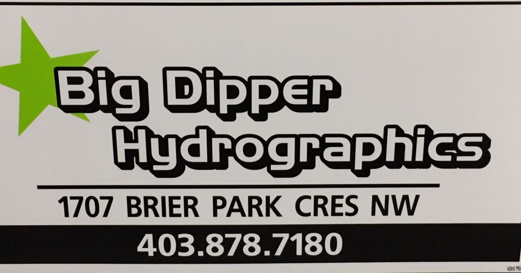 Big Dipper Hydrographics Inc - Logo