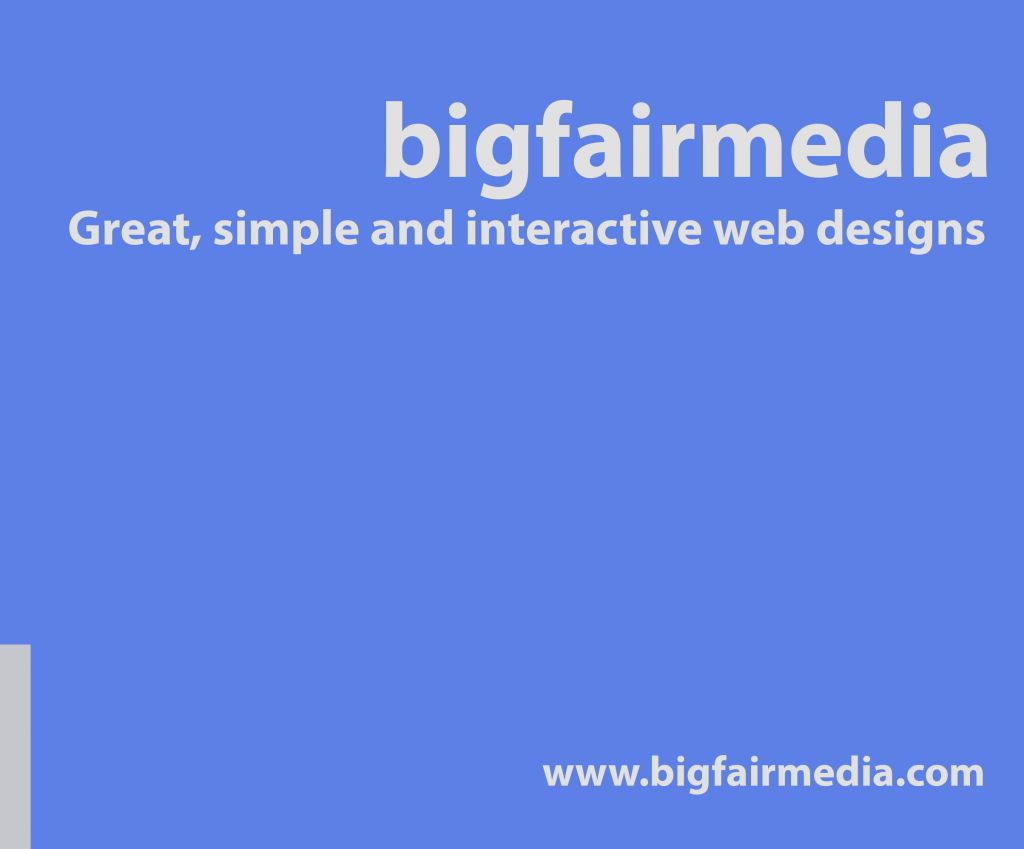 Bigfairmedia - Logo