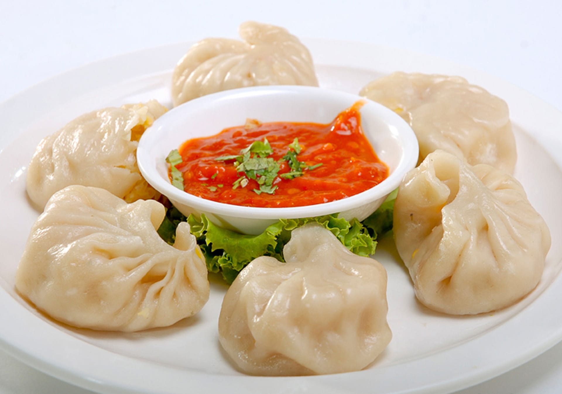 Big Fat Momos - Logo