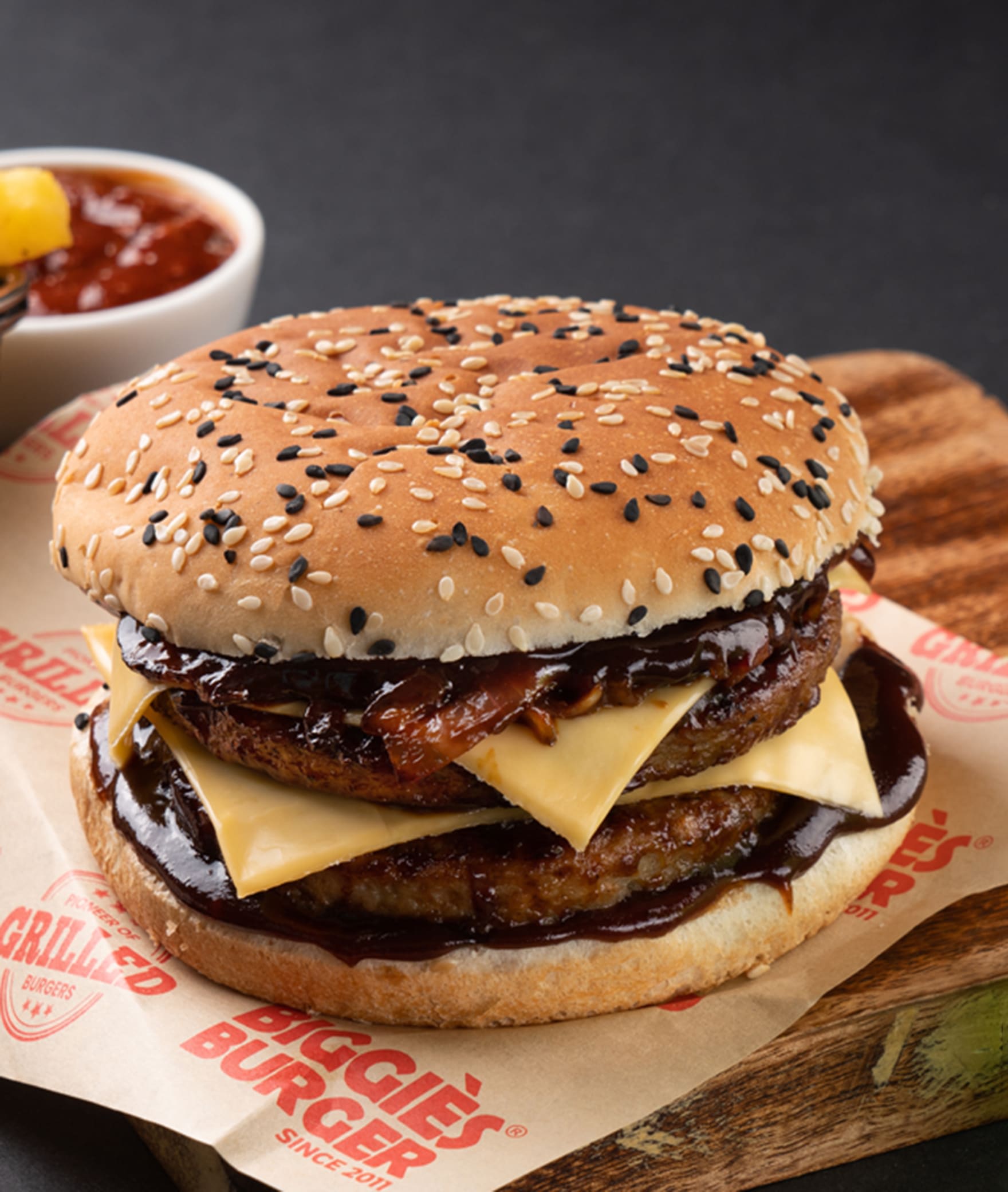 Biggies Burger - Logo