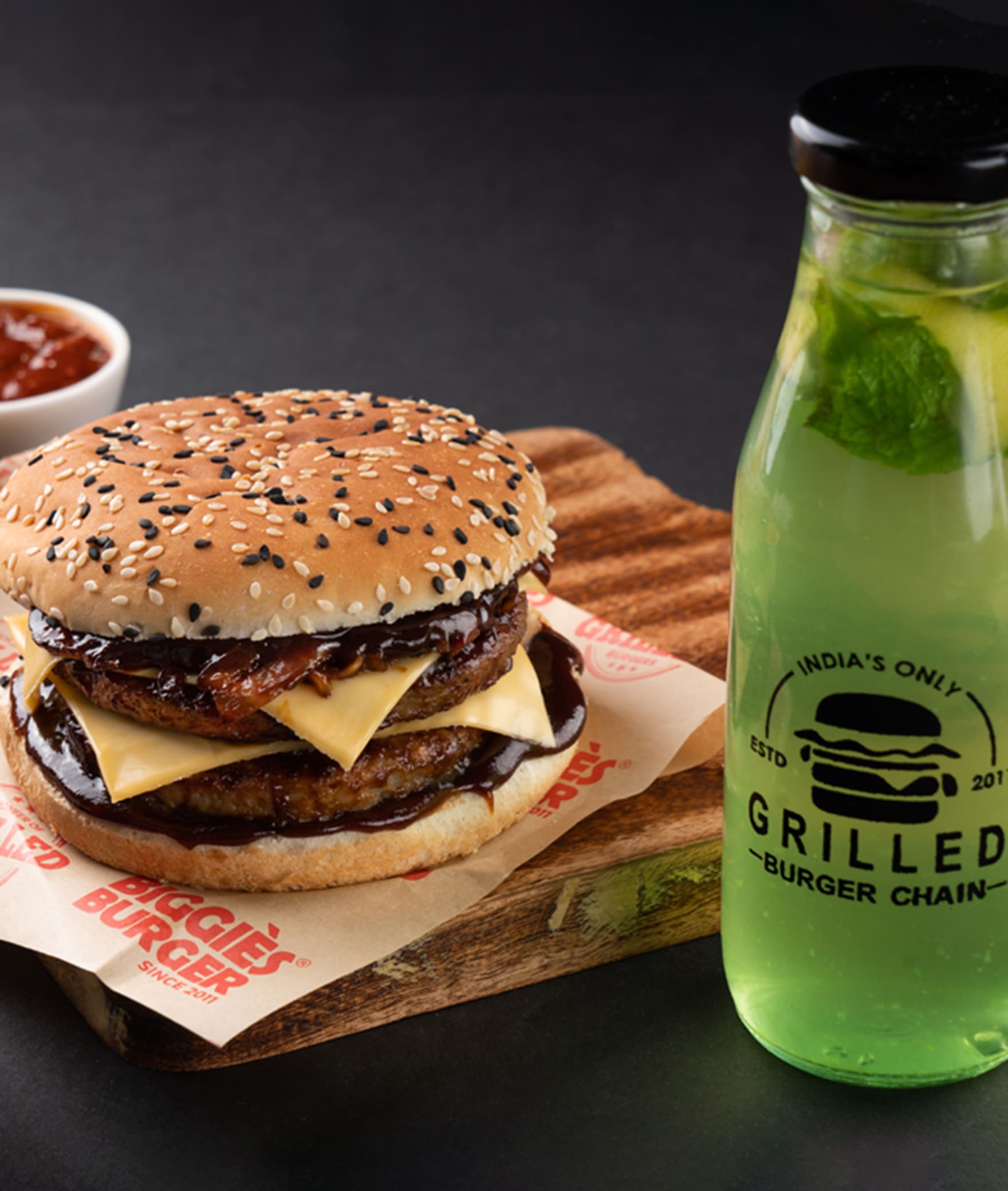 Biggies Burger - Logo