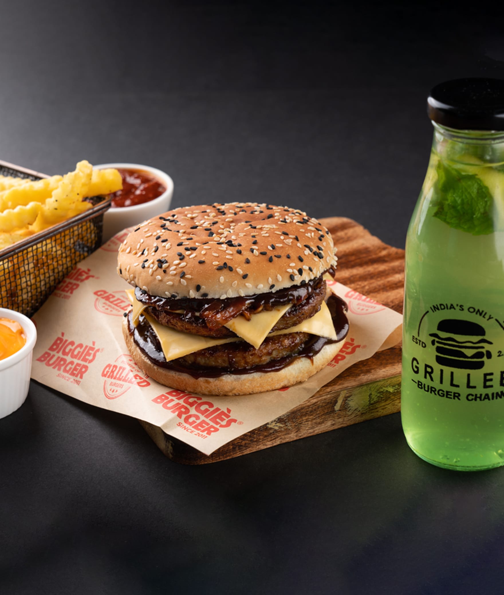 Biggies Burger - Logo