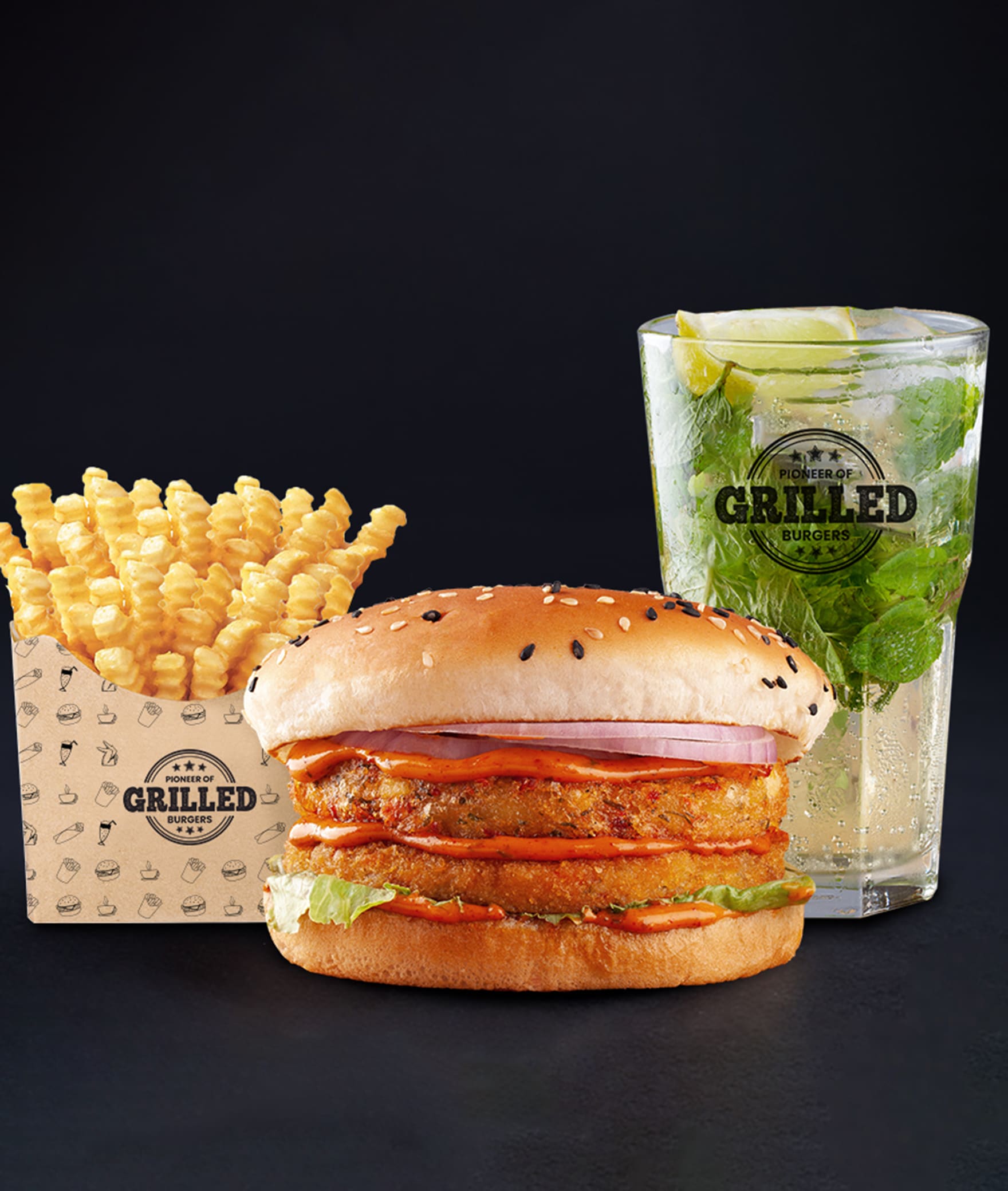 Biggies Burger : All Veg - Logo