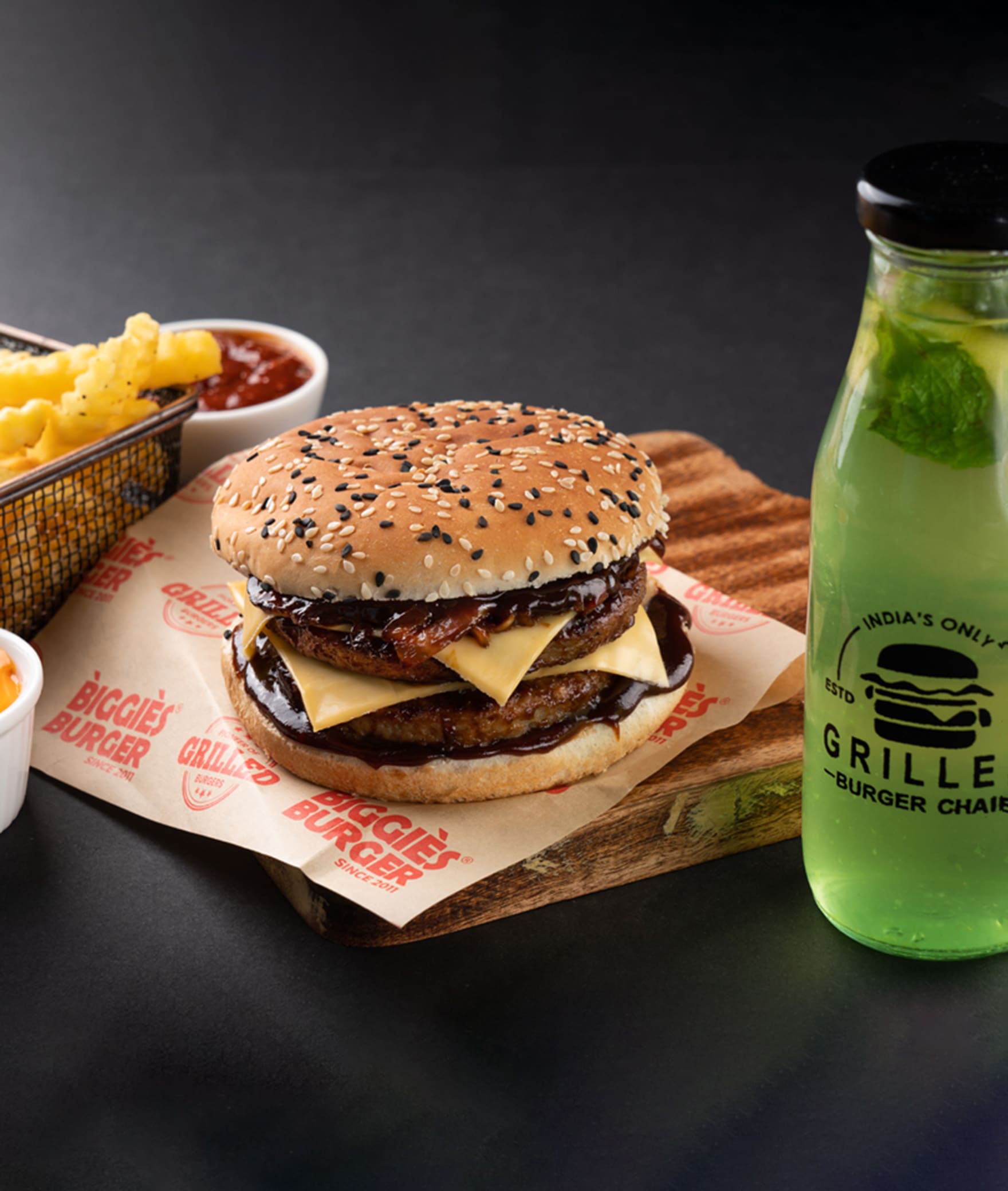 Biggies Burger Gourmet - Logo