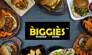 Biggies Burger N More - Logo