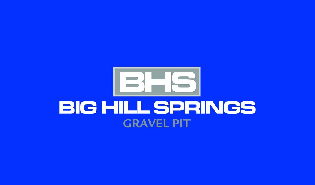Big Hill Springs Gravel Pit - Logo