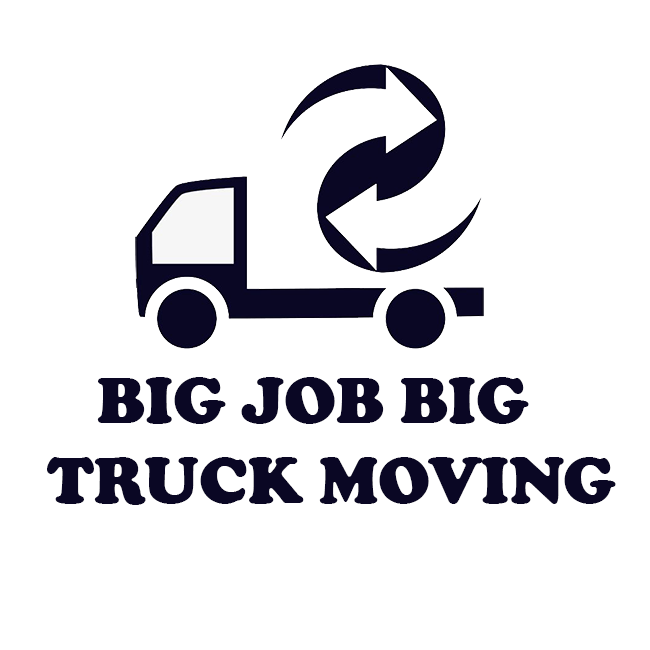 Big Job Big Truck Moving - Logo