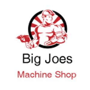 Big Joes Machine Shop - Logo