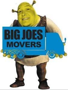 Big Joes Movers - Logo