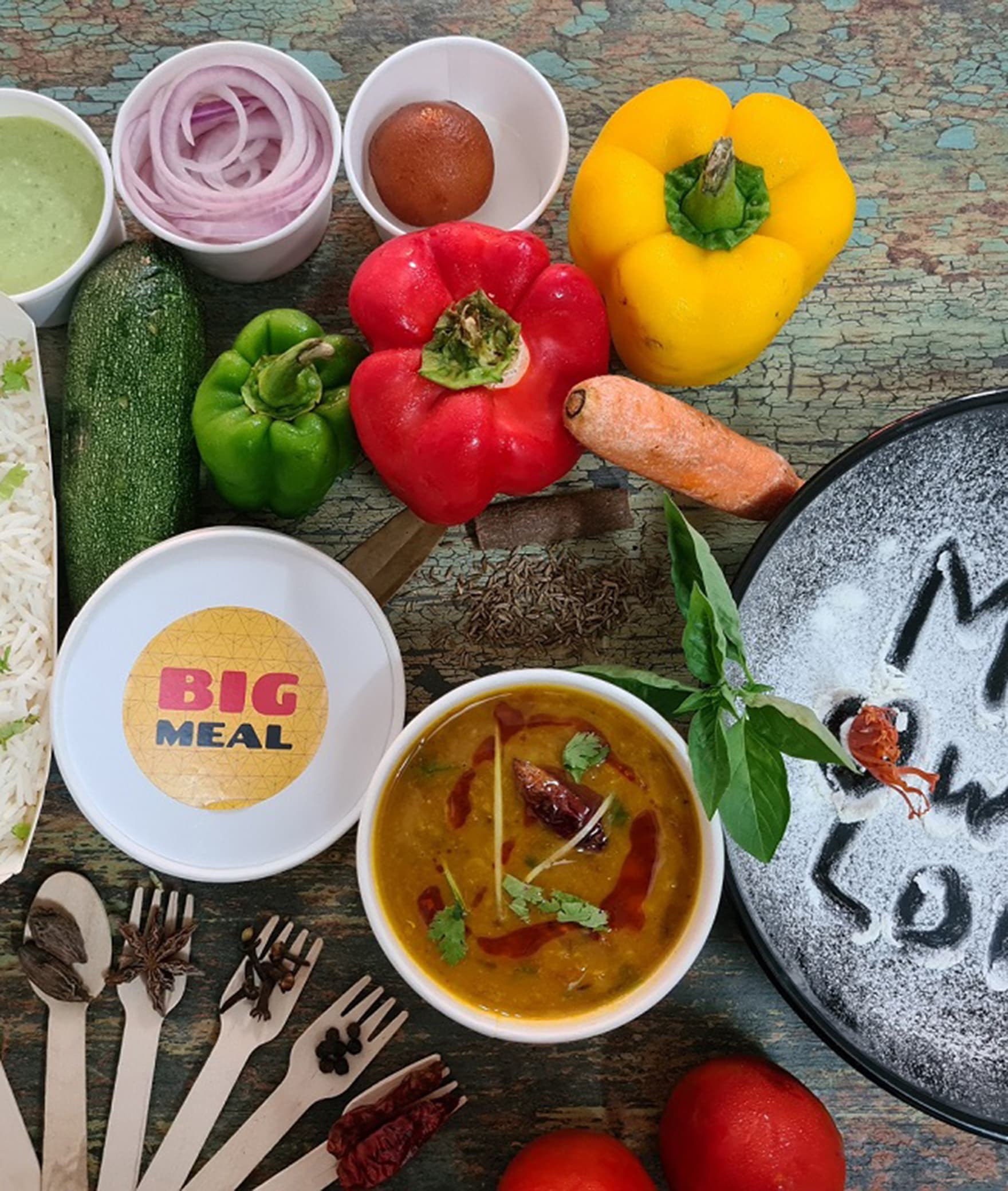 Big Meal - Logo