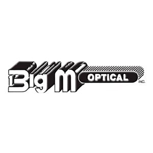 Big M Optical - Logo
