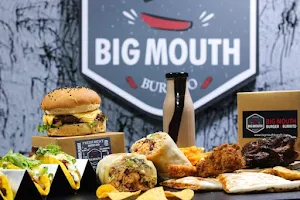 Big Mouth Burger & Burrito - Logo