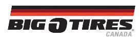 Big O Tires - Logo