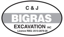 Bigras C Et J Excavation Inc - Logo