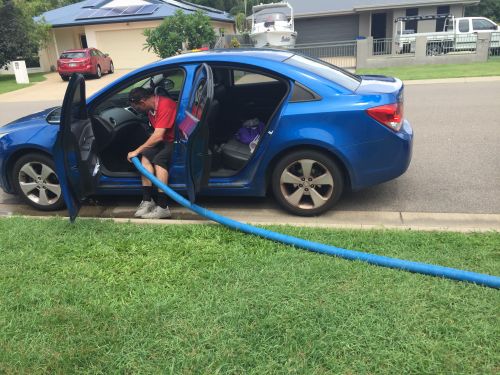 Big Red Carpet Cleaning Townsville - Logo