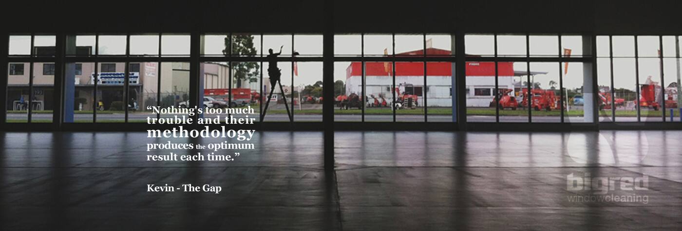 Big Red Window Cleaning - Cover photo