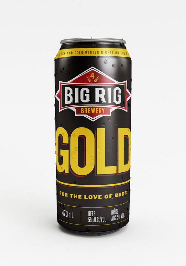 Big Rig Brewery Inc - Logo