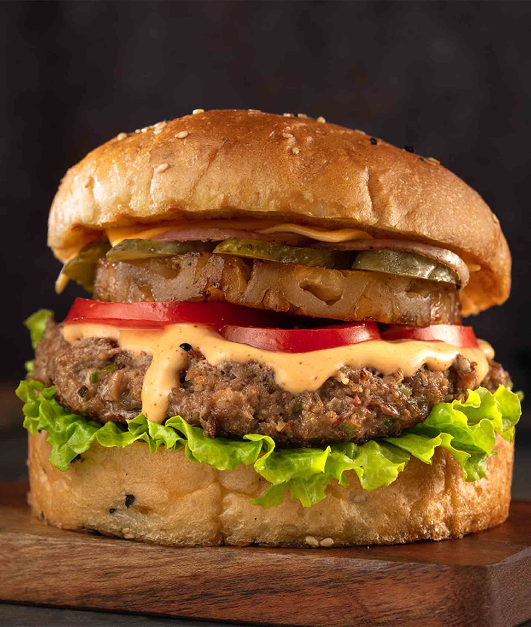 Big Smokin Burgers - Logo