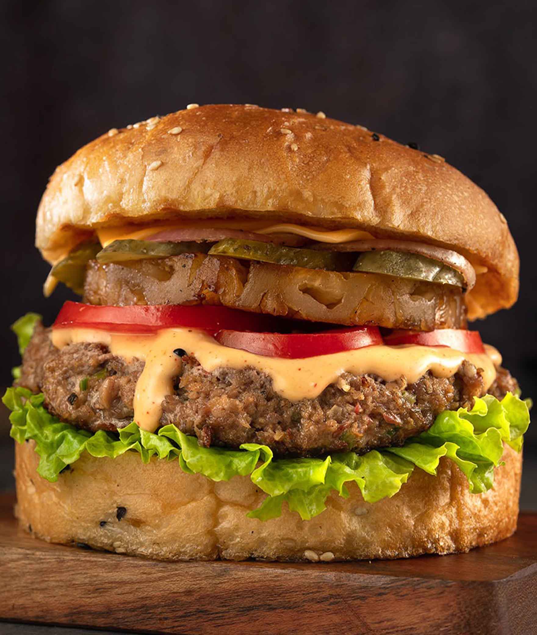 Big Smokin Burgers - Logo