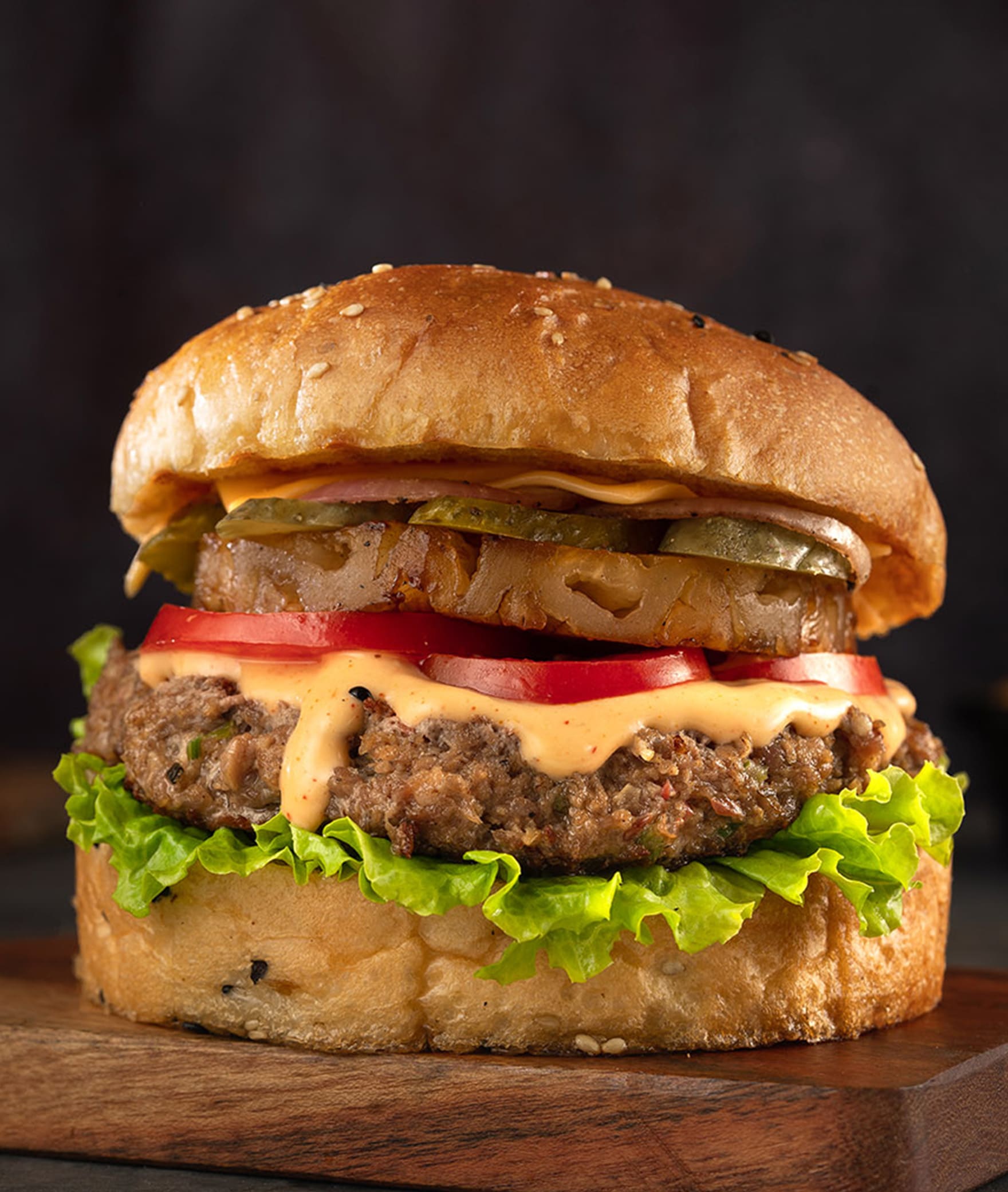 Big Smokin Burgers - Logo