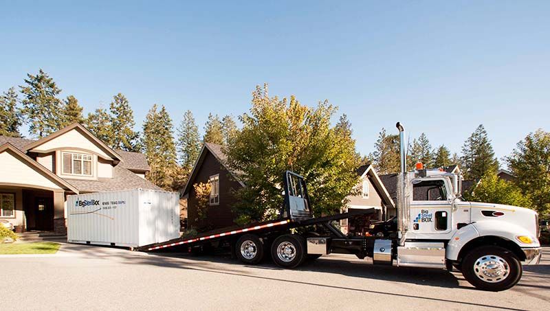 BigSteelBox Moving &a; Storage (Calgary) - Logo