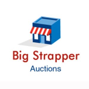 Big Strapper Auctions - Logo