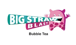 Big straw Bubble Tea - Logo