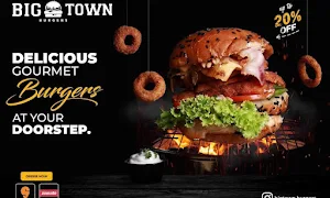 Big Town Burgers - Logo