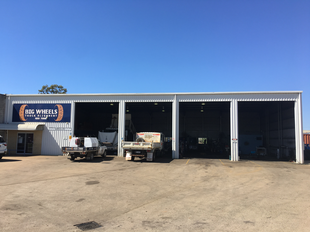 Big Wheels Truck Alignment Bundaberg - Cover photo
