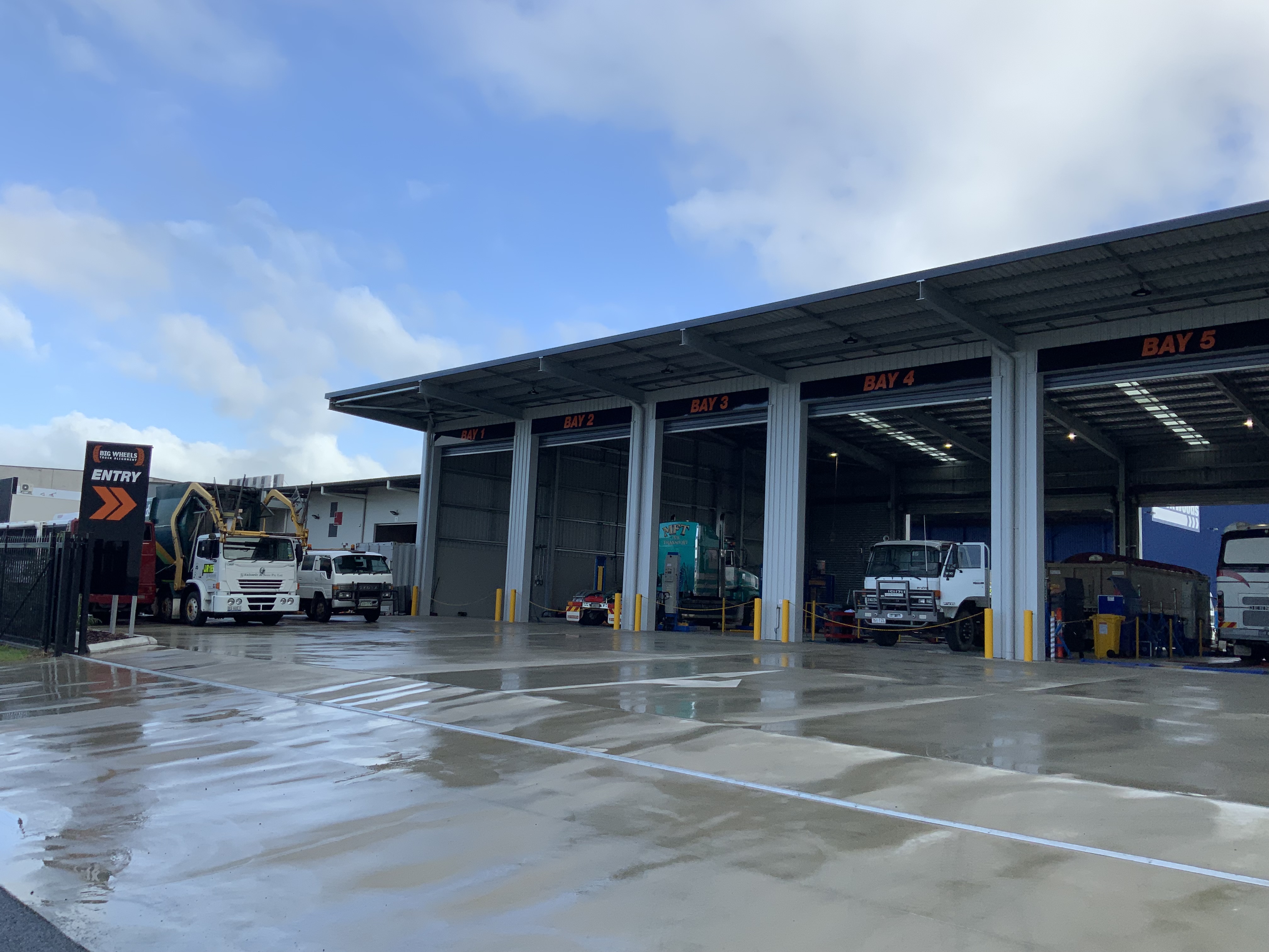 Big Wheels Truck Alignment - Cover photo