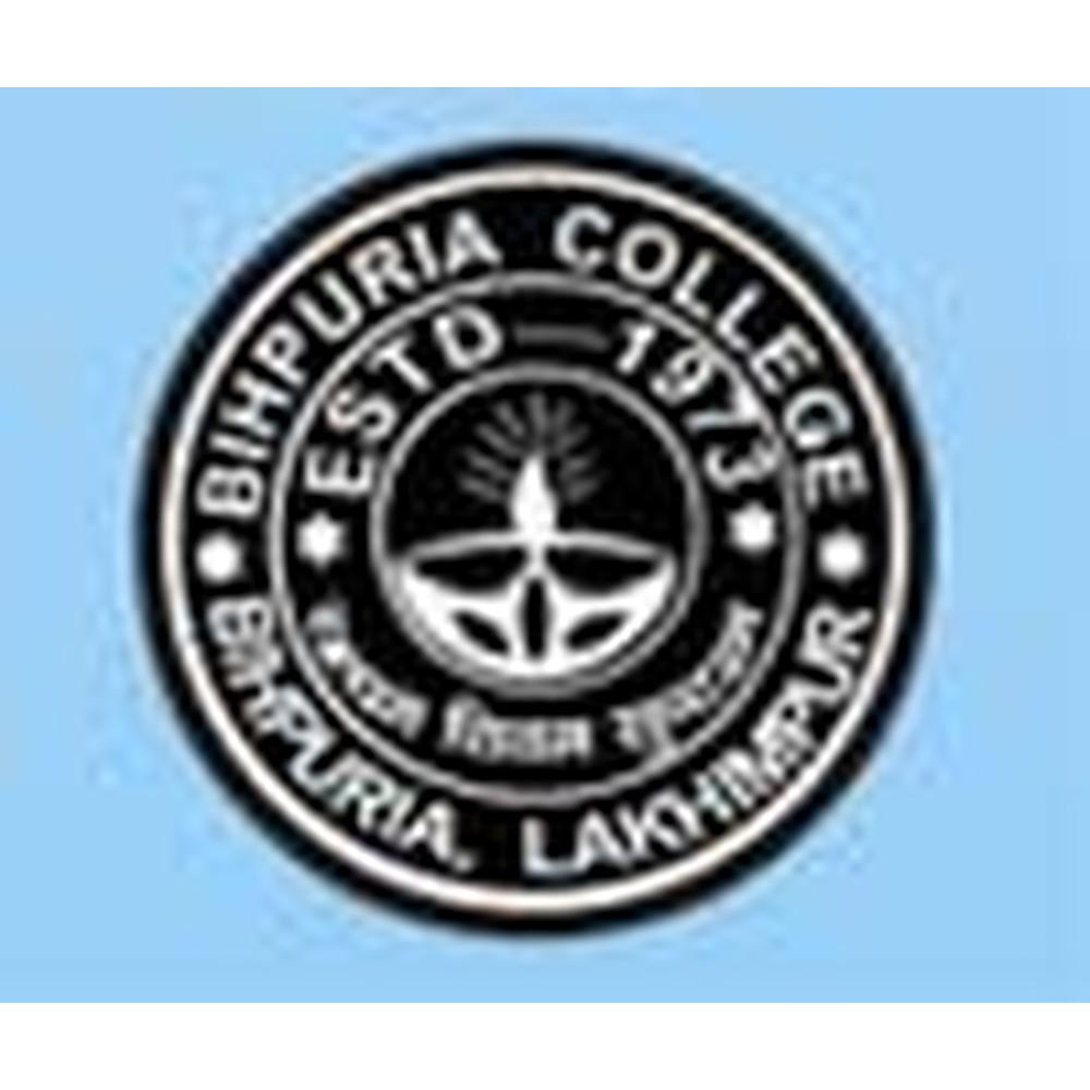 Bihpuria College (BC) - Logo