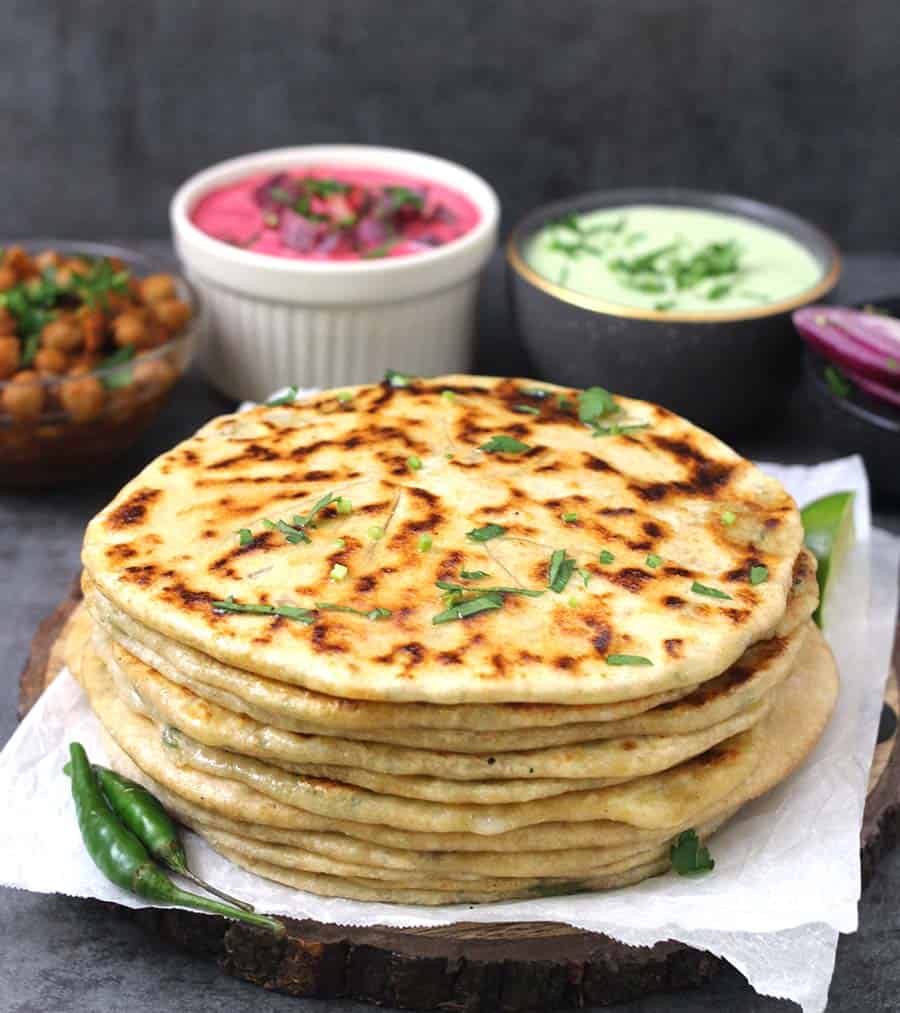 Bijnori Paratha - Logo