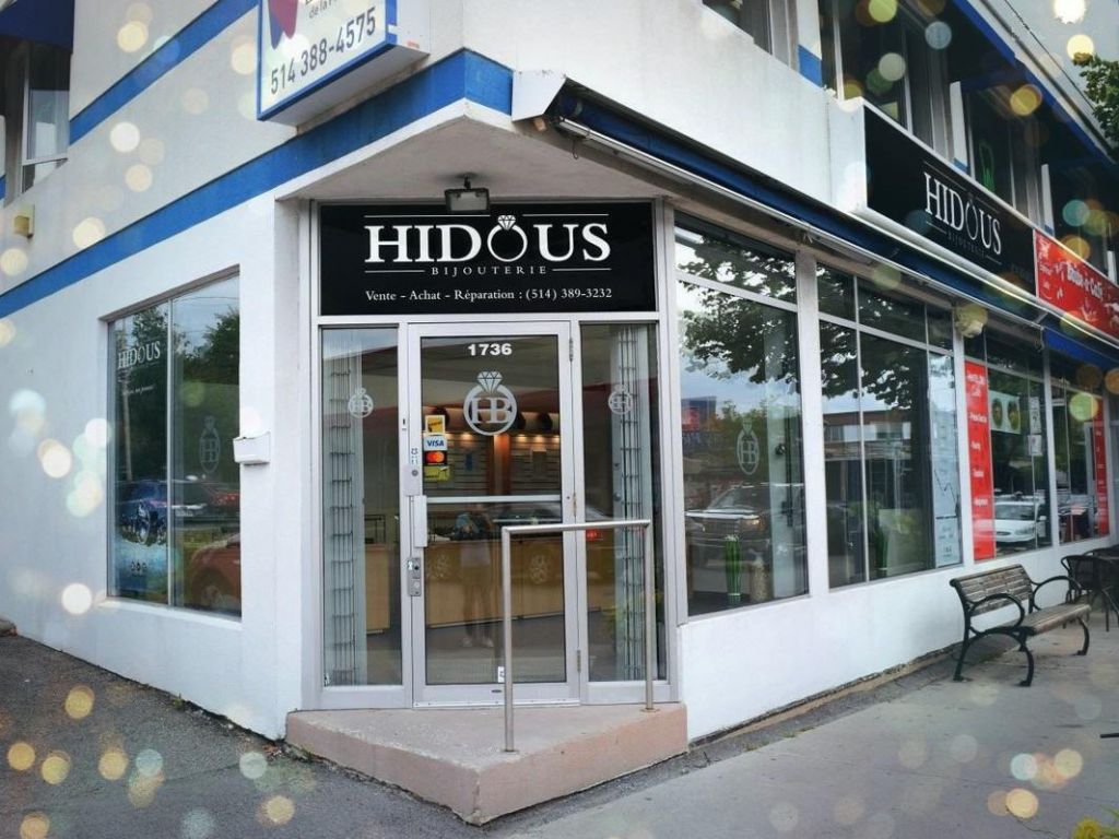 Bijouterie Hidous - Logo