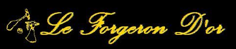 Bijouterie Le Forgeron D&s;Or - Logo