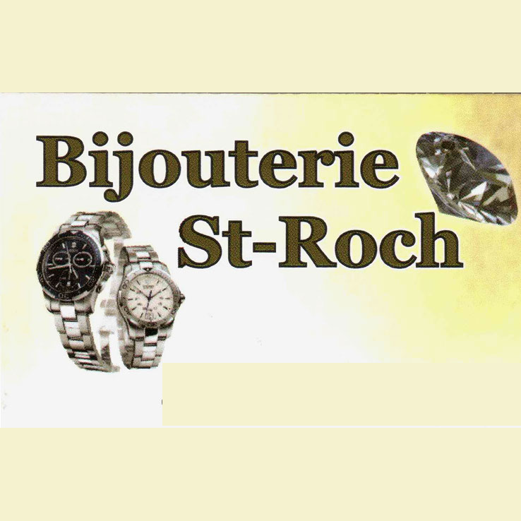 Bijouterie St-Roch - Logo