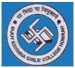 Bijoy Krishna Girls' College (BKGC) - Logo