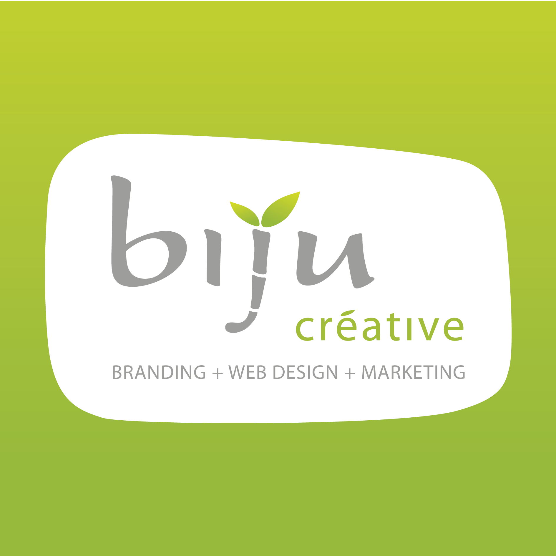 Biju Créative Web Design &a; Marketing - Logo
