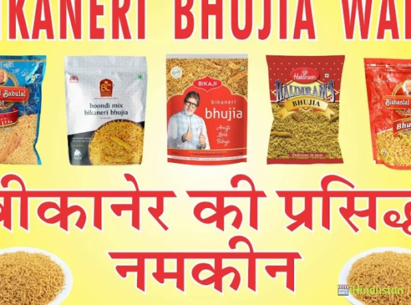 Bikaneri Bhujia Wala - Logo