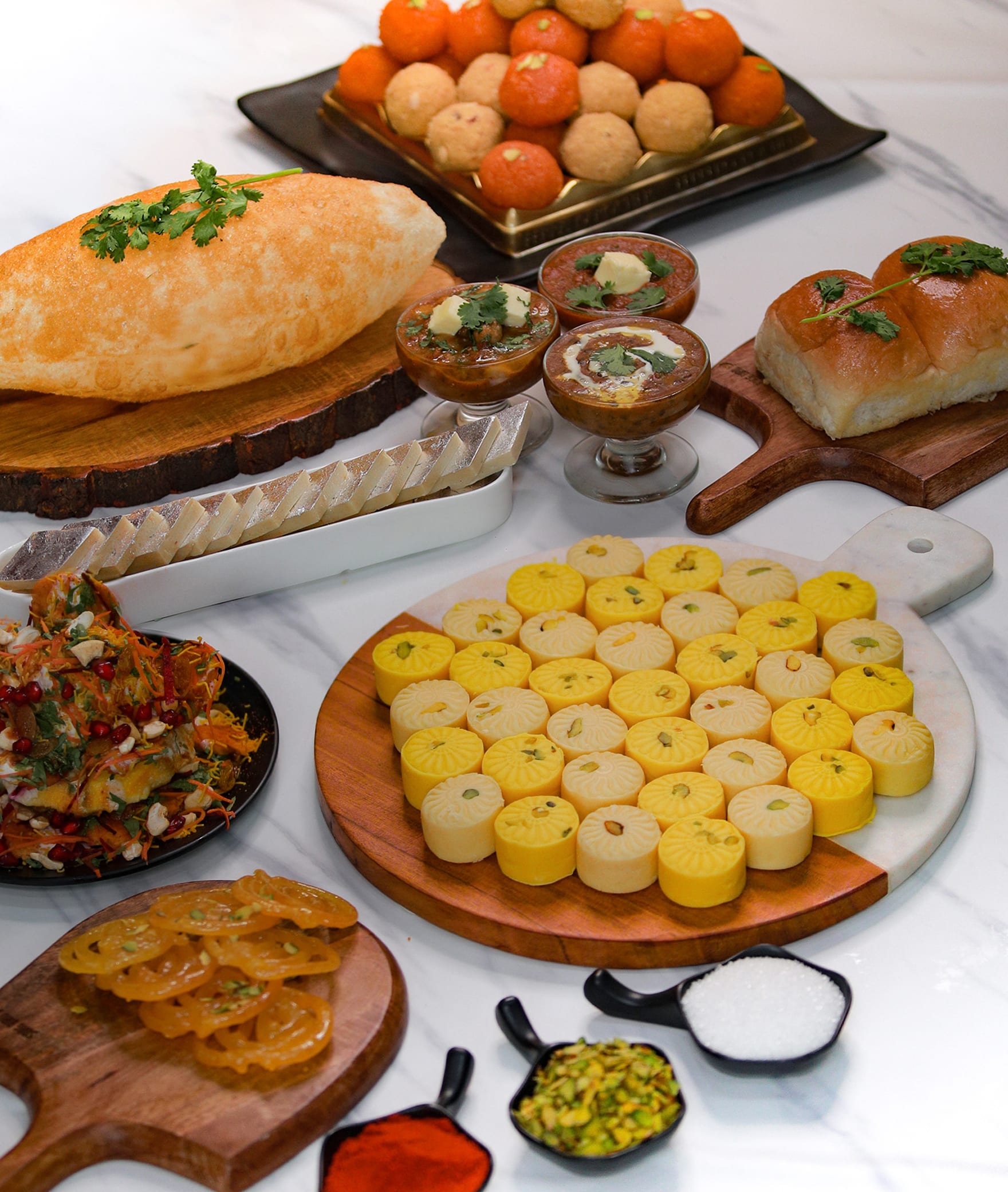 BIKASH BABU SWEETS & CHAATS - Logo