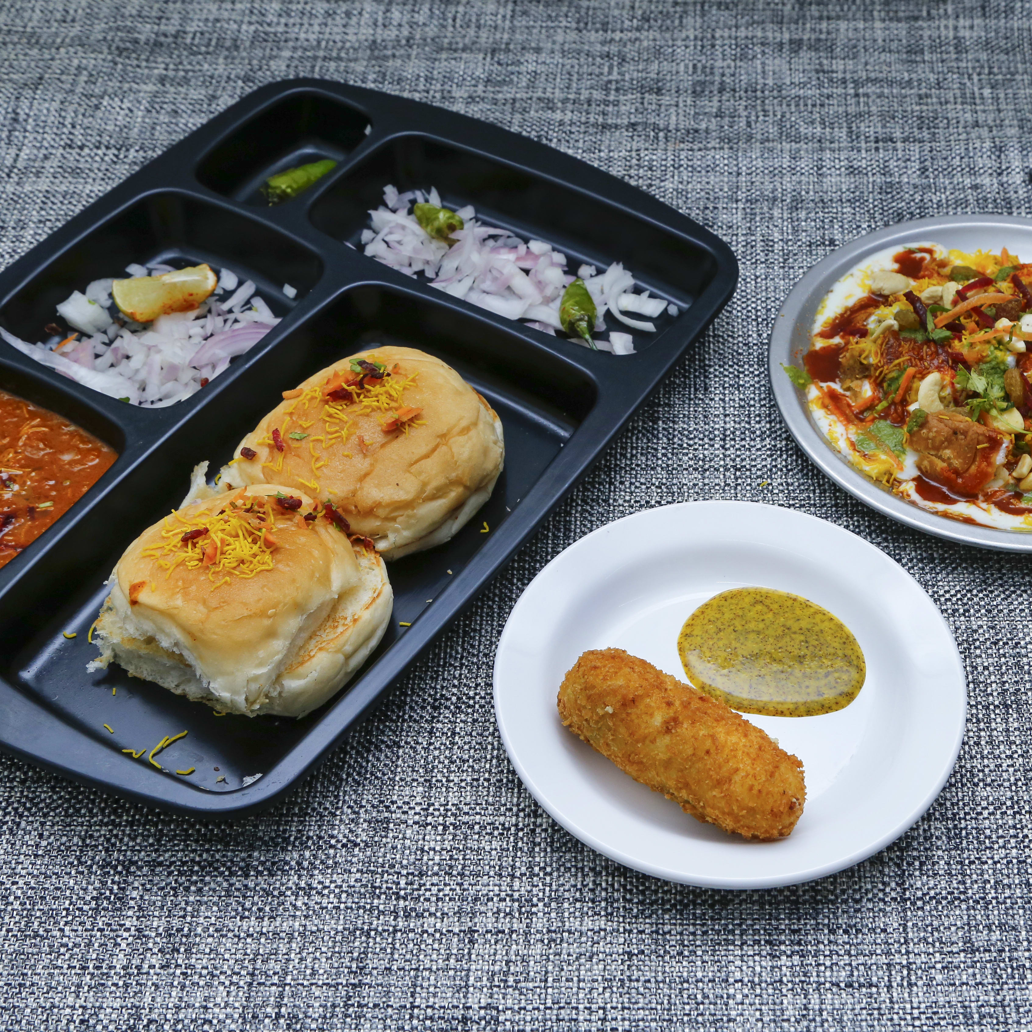 BIKASH BABU SWEETS & CHAATS - Panambilly - Logo
