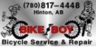 Bike Boy - Logo