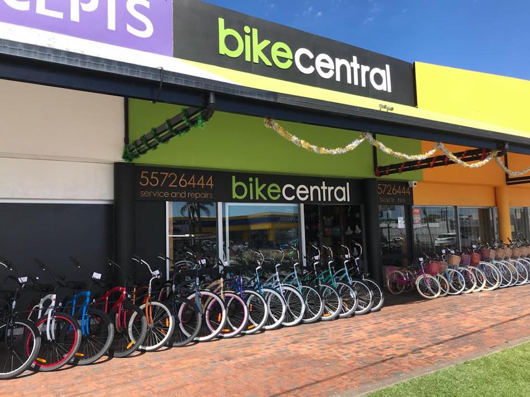 Bike Central - Logo