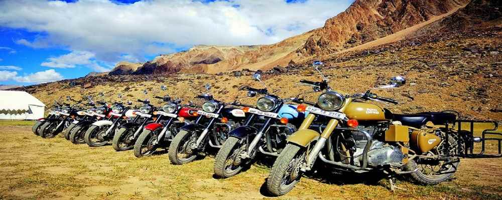Bike Rental In Srinagar - Cover photo
