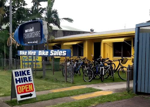 Bike Shop & Hire - Logo