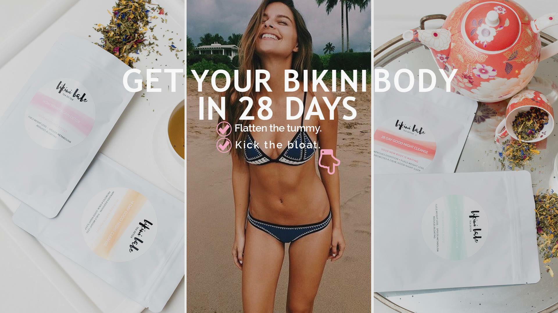 Bikini Babe Tea - Logo