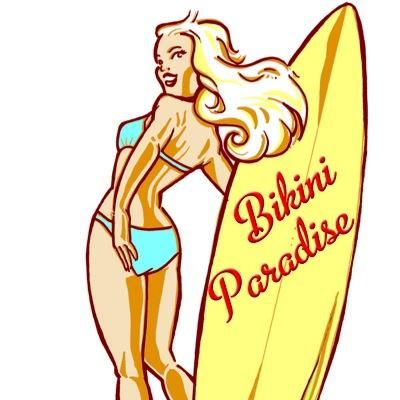 Bikini Paradise - Logo