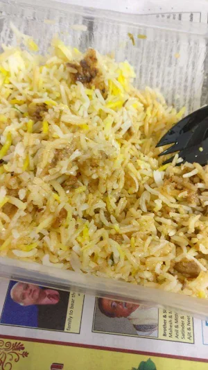 Bikkgane Biryani - Logo