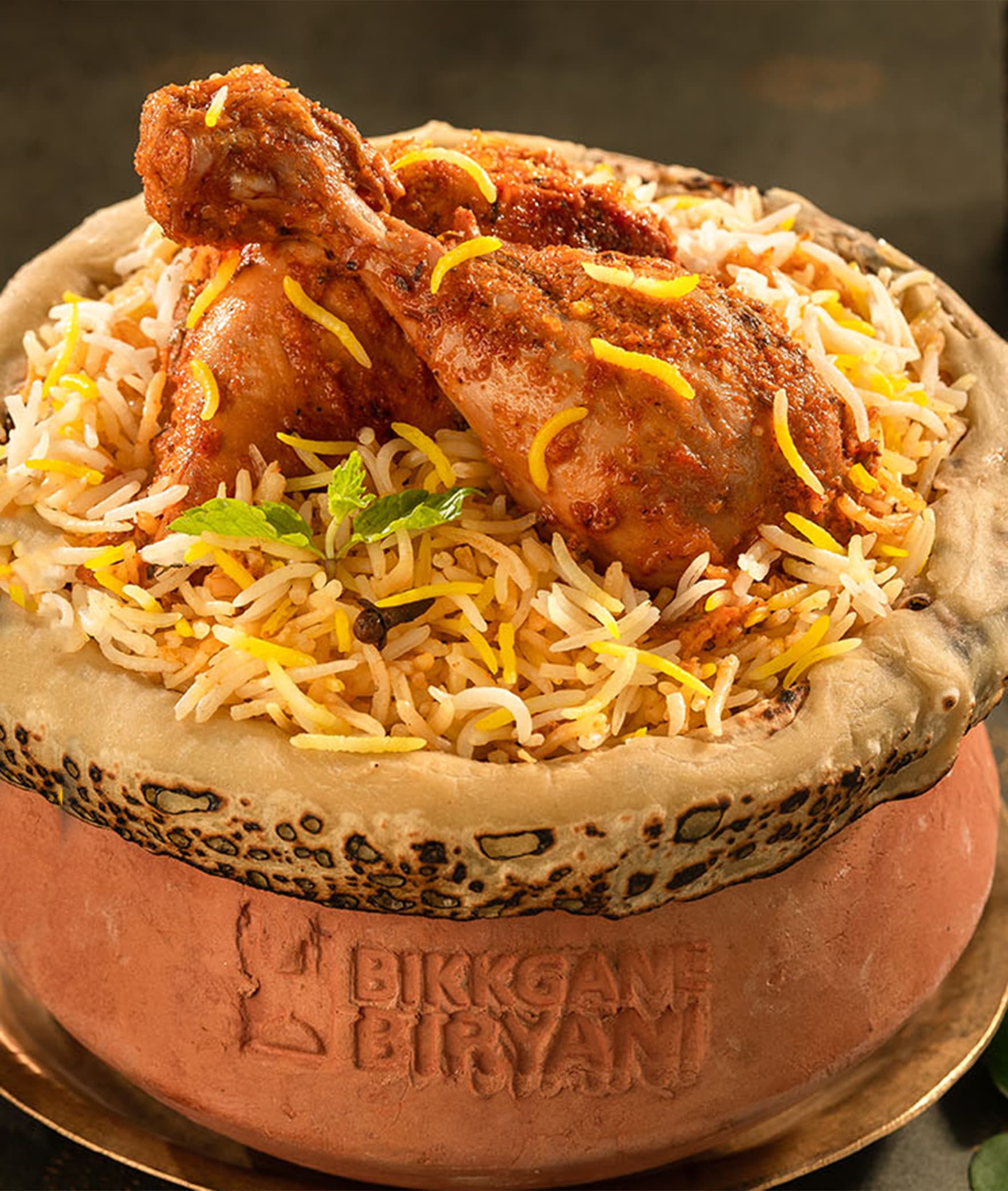 Bikkgane Biryani - Logo