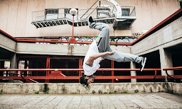 Bilal The Breaking Dance Academy - Logo